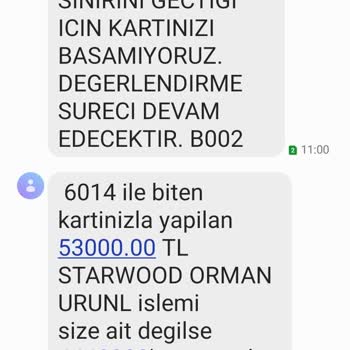 Garanti Bankası'nda Başkasının Üzerine Tanımlı Olan Hattımın İptali