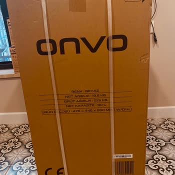 Onvo TV Ve Buzdolabı