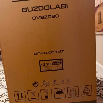 Onvo TV Ve Buzdolabı