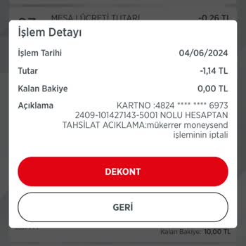 Ziraat Bankası Mükerrer Mone S