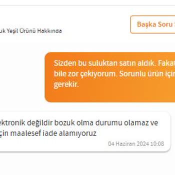 Trendyol Müşteri Mağduriyeti Hakkında