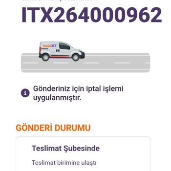 Hepsijet Kargosunun Hatalı Hizmeti Ve İade Sorunu