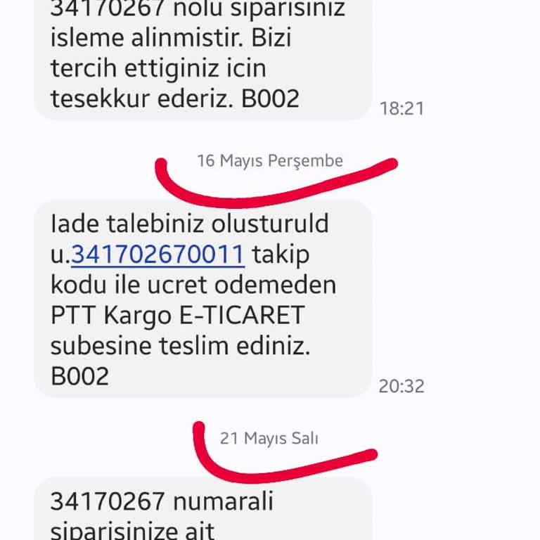 Sefamerve Paramı İade Etmiyorlar!