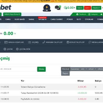 Tipobet Tipo Bet Paramı Ödemedi