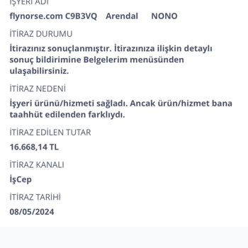 İş Bankası Kk Harcama İtirazı Sürecinde Çözümcül Değil