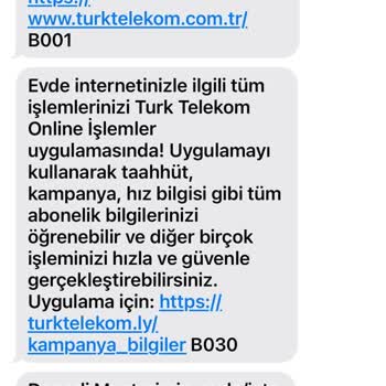 TTNET Mobil Uygulaması Desteklemediği Hızı Satmaktadır