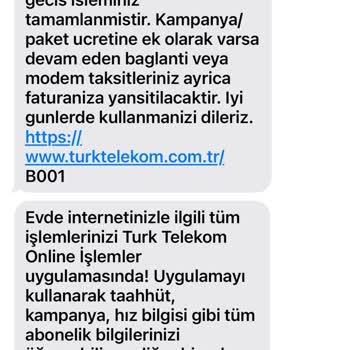 TTNET Mobil Uygulaması Desteklemediği Hızı Satmaktadır