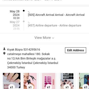 Shein Alış Verişim Güncellenmiyor!