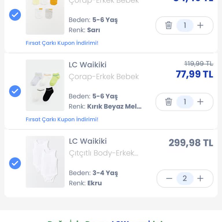 LCW Kupon Kodu