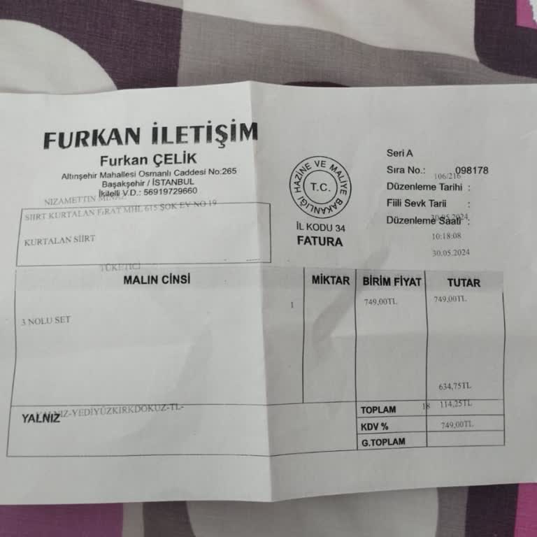 Polocarsi.shop Reklam Da Gösterdikleri Ürünleri Göndermiyorlar Farklı Ürün