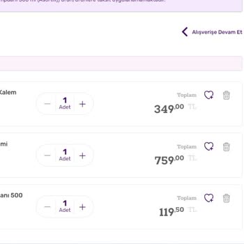 Gratis Sipariş Numarası Almadım