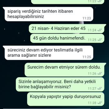 İstikbal Ürünü Geciktirdi Ve İletişimleri Çok Kötü