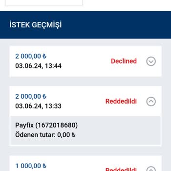 Paramı İade Vermiyor Mosbet