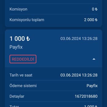 Paramı İade Vermiyor Mosbet