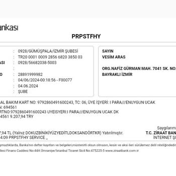 Enuygun.com Para İadesi Eksik Yatırıldı