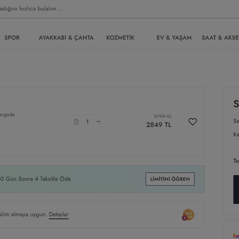 Boyner Hediye Çarkı İndirimlerinden Faydalanamıyorum.