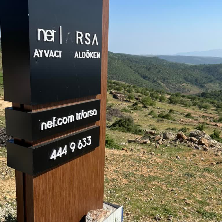 Nef Arsa Çanakkale Ayvacık Naldöken Mağduriyeti