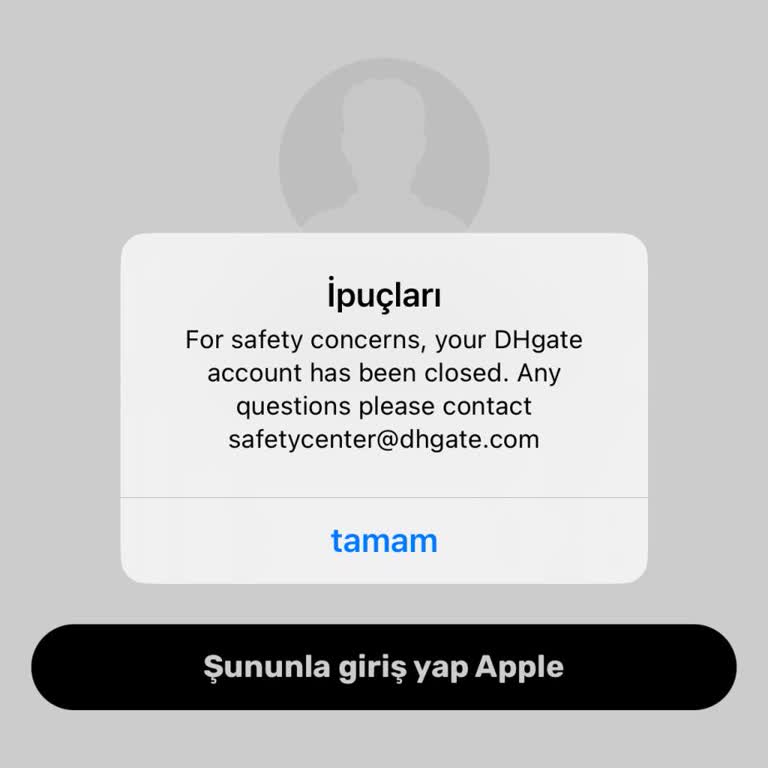 Locked Out of DHgate Account with Active Orders