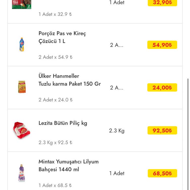 Cepte Şok Online Fazla Para Aldı