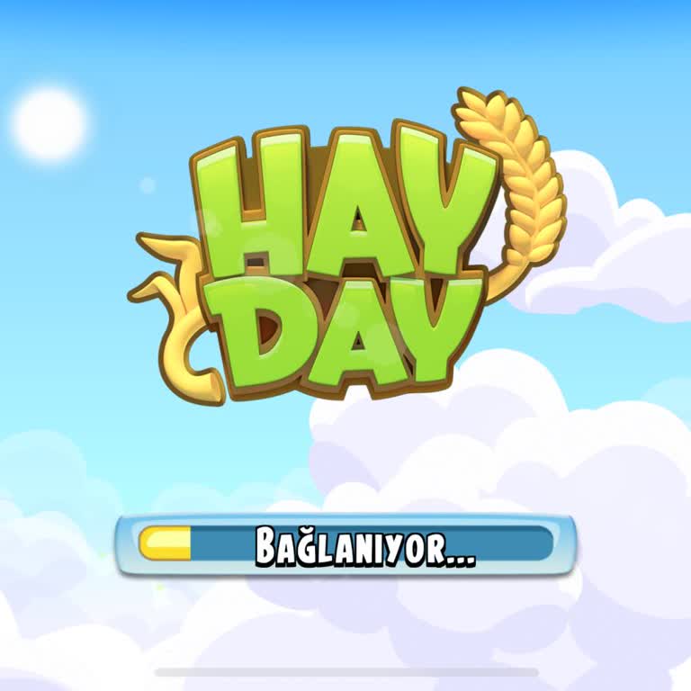 Hay Day Hiçbir Şekilde Giremiyorum