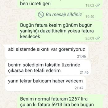 Vodafone Çözüm Bulmuyor Ve Hiç Umursamıyor
