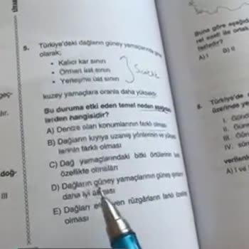 Liyakat Yayınlarında Çok Fazla Hatalı Cevap Var!