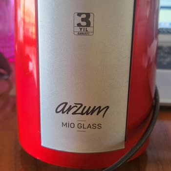 Arzum Mio Glass Doğrayıcı Sorunları