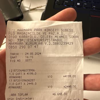 In Street 10 Gündür Ne Ürünü Gönderiyor Ne De Ücret İadesini Yapıyor