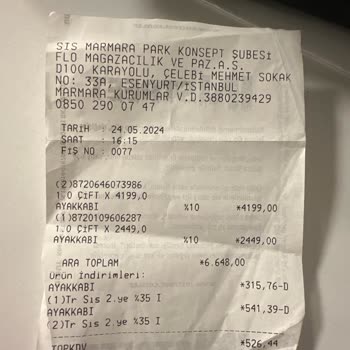 In Street 10 Gündür Ne Ürünü Gönderiyor Ne De Ücret İadesini Yapıyor