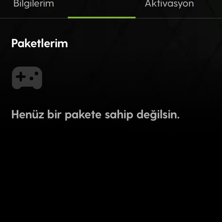 GeForce NOW powered by GAME+ Premium Paket Sorunu: Ödeme Yapıldı, Hizmet Alınamadı