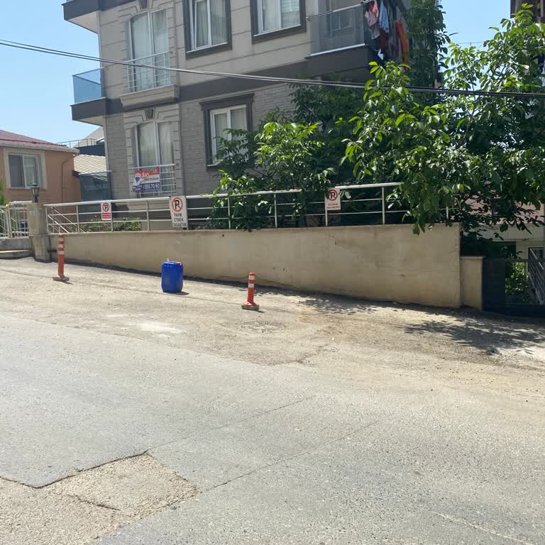 Emniyet Genel Müdürlüğü Gereksiz Park Yasak Tabelası Kullanmak
