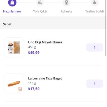 Getir Siparişim 1 Saat Geçti Fakat Hala Gelmedi
