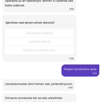 Getir Siparişim 1 Saat Geçti Fakat Hala Gelmedi