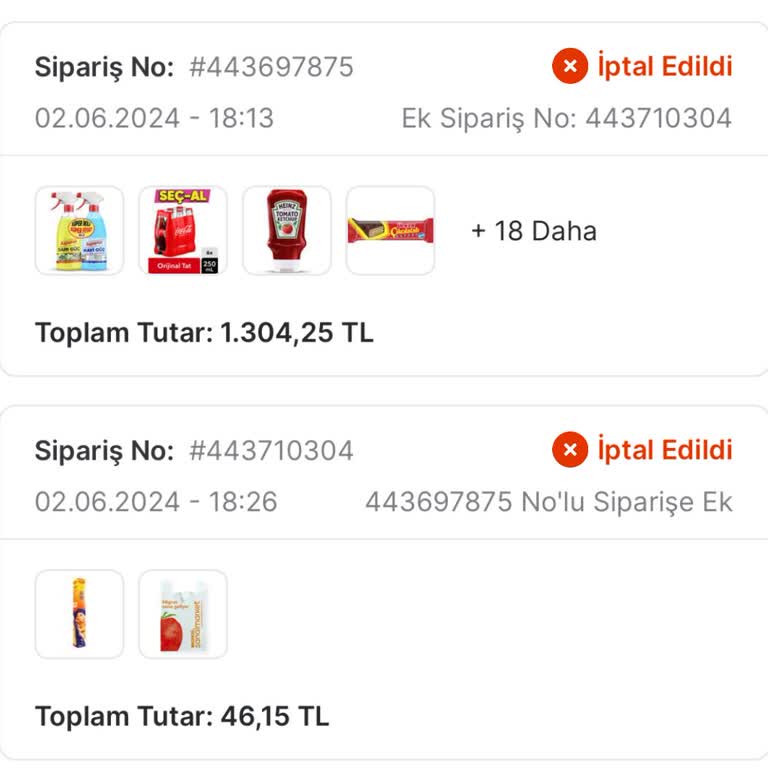 Migros Soyak Şubesi İptal Sıkıntısı