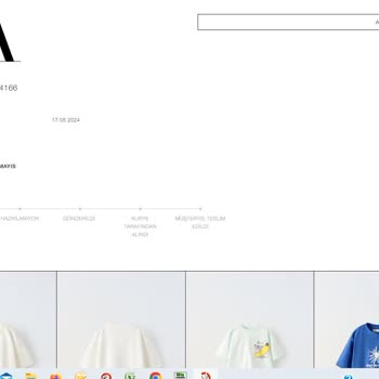 Zara 18 Günde Gelemeyen Sipariş