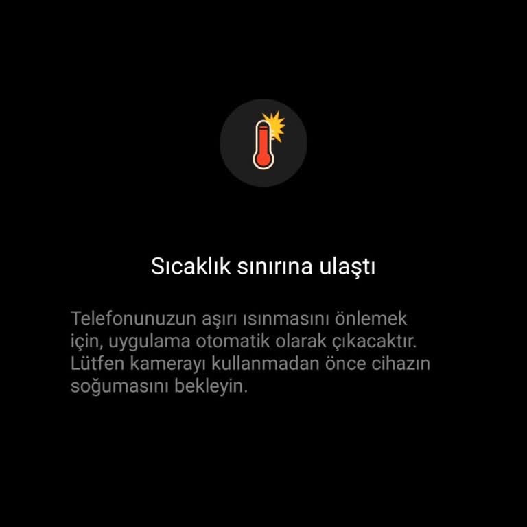 Teknosa Tecno Camon 19 Çok Isınıyor