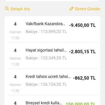 VakıfBank Şube Krediden Haksız Kesinti