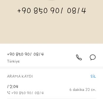 D-Smart 08509010814 Numaralı Telefon Hattına Şikayet