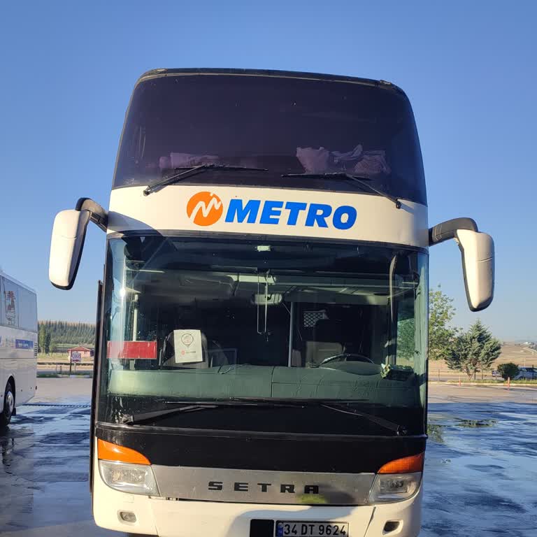 Metro Turizm Şoförleri Müşteriye Davranış Bicimi
