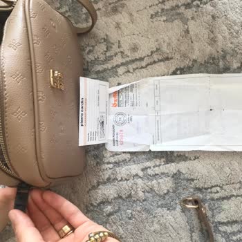 Özdilek AVM Pierre Cardin Çapraz Çanta 2. Kez Sene Dolmadan Kopması.