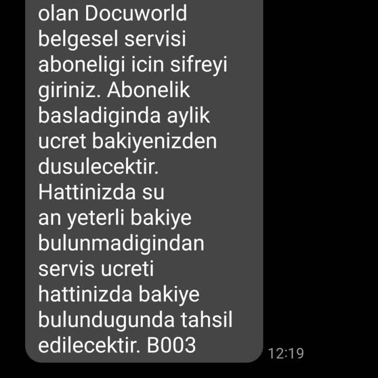 Vodafone 1240 Docuworld Belgesel