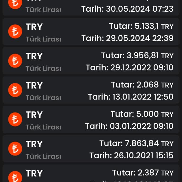 Bitay Hesabıma Paramı Yatırmıyor.
