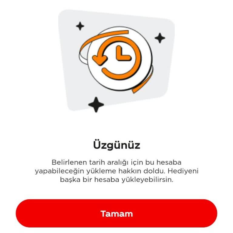 Daha Daha Uygulaması Sorun