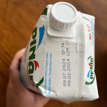 Pınar Süt Tarihi Geçmemiş Olmasına Rağmen Bozuk Çıktı