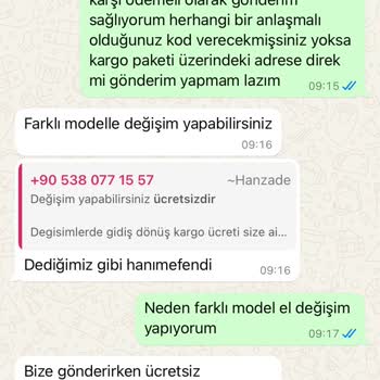 Canta_hanzade (Instagram) Satıcı Hatası Ve İletişim Sorunları