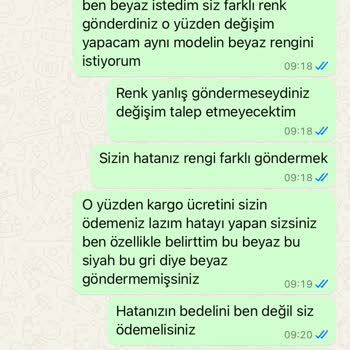 Canta_hanzade (Instagram) Satıcı Hatası Ve İletişim Sorunları