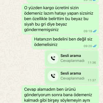 Canta_hanzade (Instagram) Satıcı Hatası Ve İletişim Sorunları