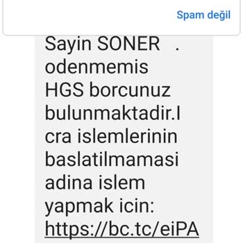 HGS Borcu Ve İcra Süreci Şikayeti