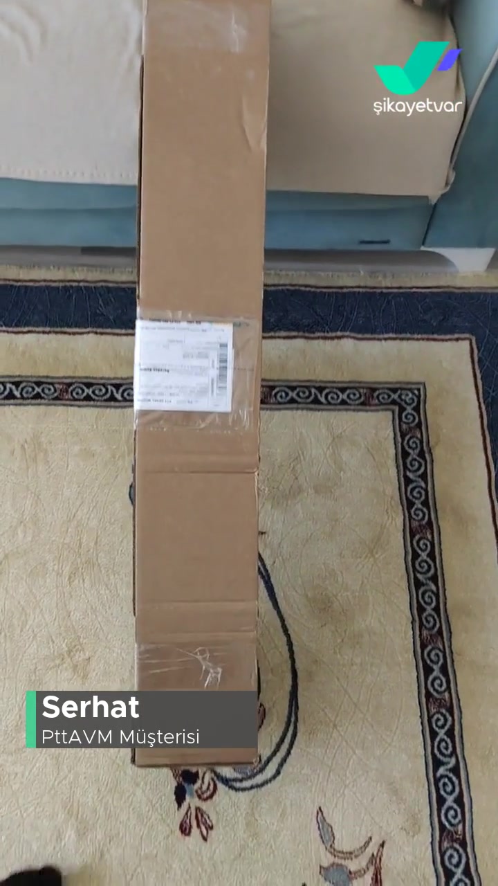 Epttavm Yanlış Ürün Gönderimi videonun kapak resmi