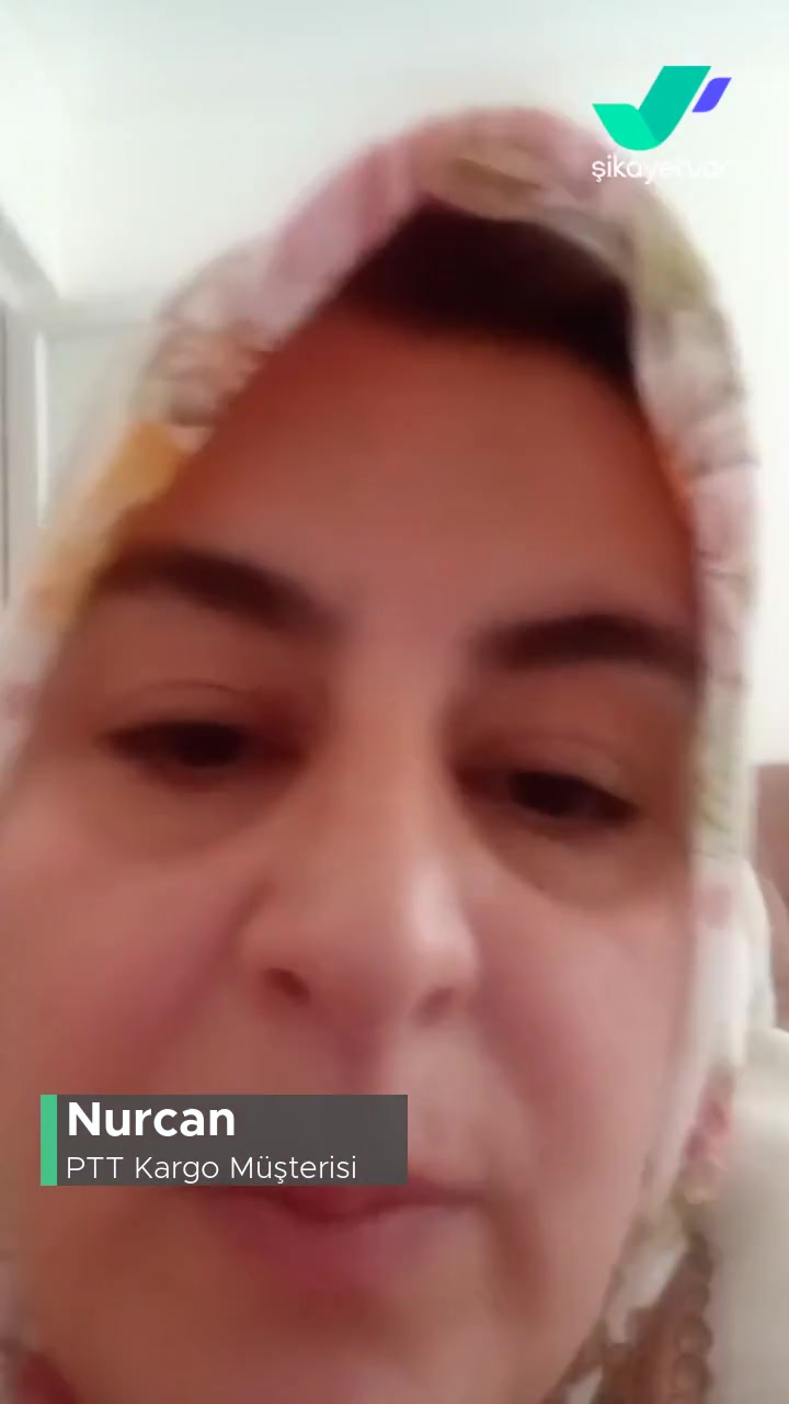 PTT Kargo Kurye Hakaret Etti! videonun kapak resmi